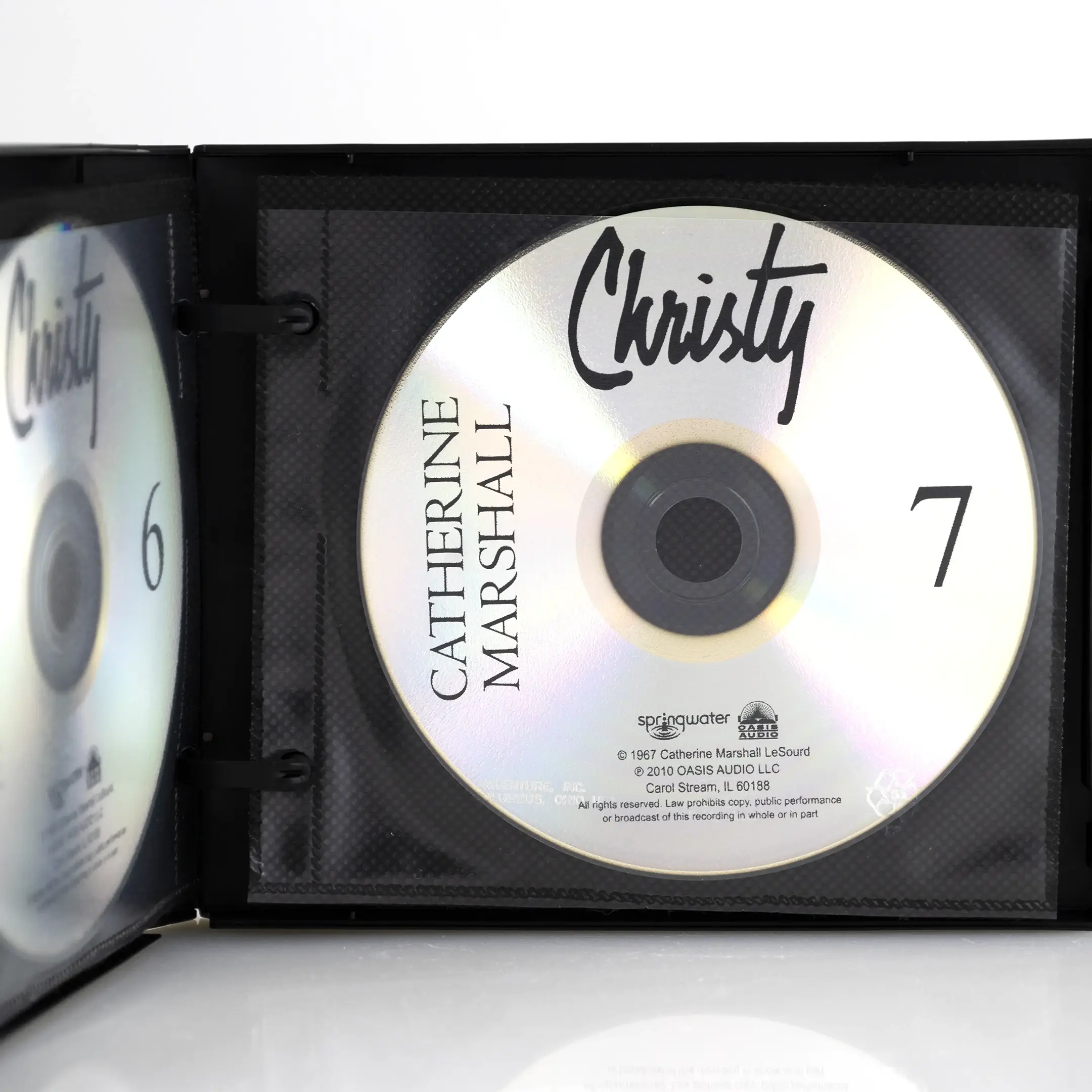 Christy audiobook CDs