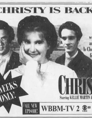Christy TV advertisement