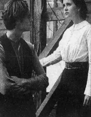 Kellie Martin with Randall Batinkoff