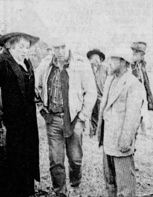 Cast and crew of Christy