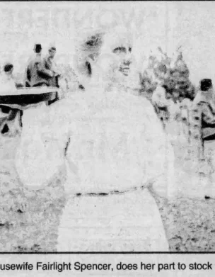 Tess Harper as Fairlight Spencer