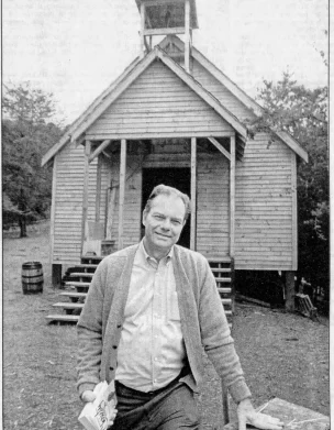 Peter Marshall visits the Christy set