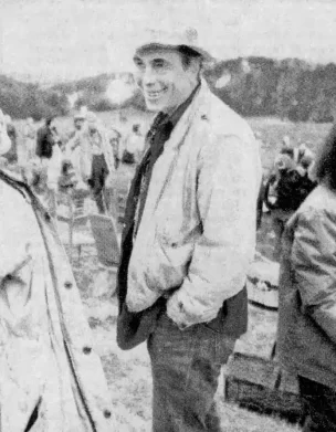 Kellie Martin with Ken Wales