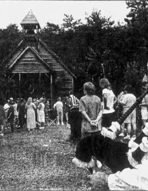 Christy Mission Schoolhouse and Church