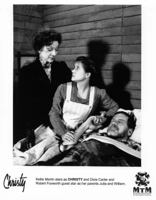 Christy promo photo from The Sweetest Gift episode