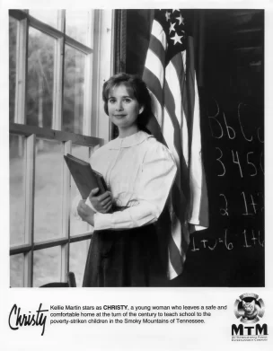 Kellie Martin as Christy Huddleston