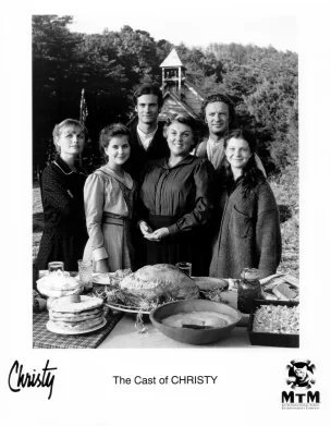 The cast of Christy promo photo