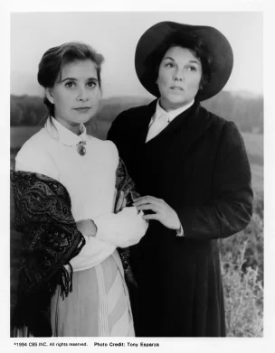 Kellie Martin and Tyne Daly