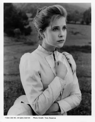 Kellie Martin as Christy in a promo photo