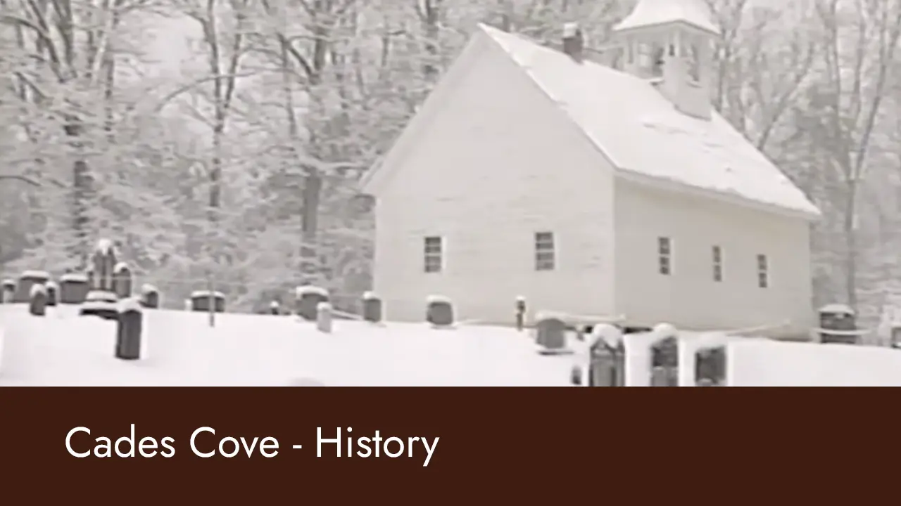 Cades Cove History