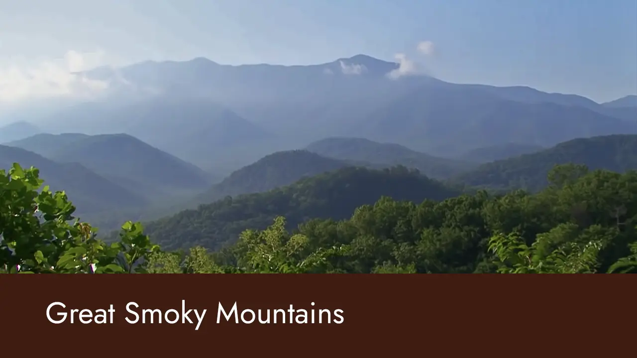 Explore Great Smoky Mountains