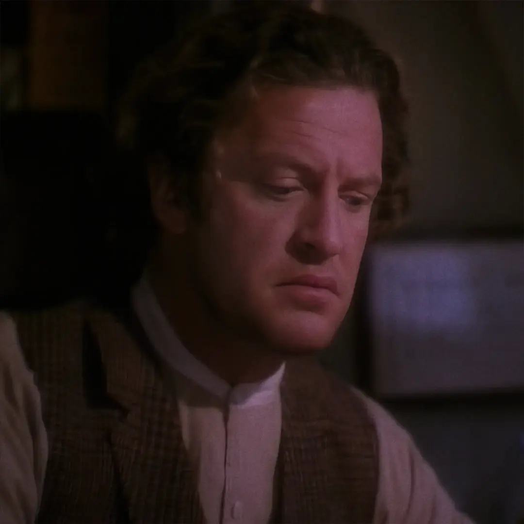 Stewart Finlay-McLennan in Christy Eye of the Storm episode