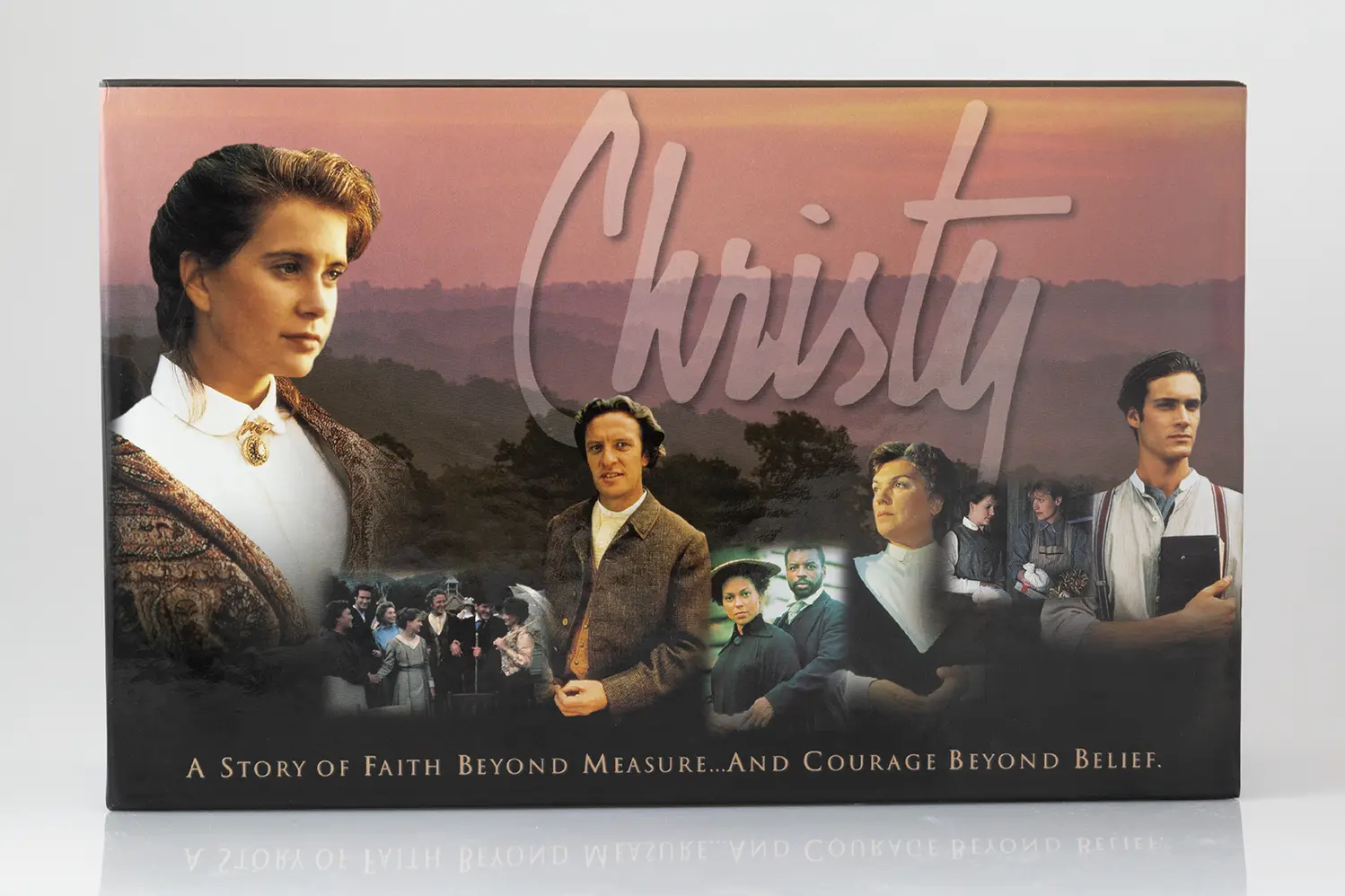 Christy The Complete Series VHS Box Back