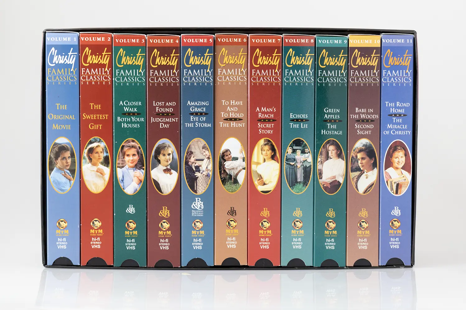 Christy The Complete Series VHS Front