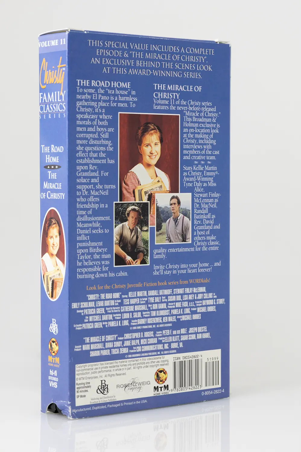 Christy The Complete Series VHS Vol. 11 Back