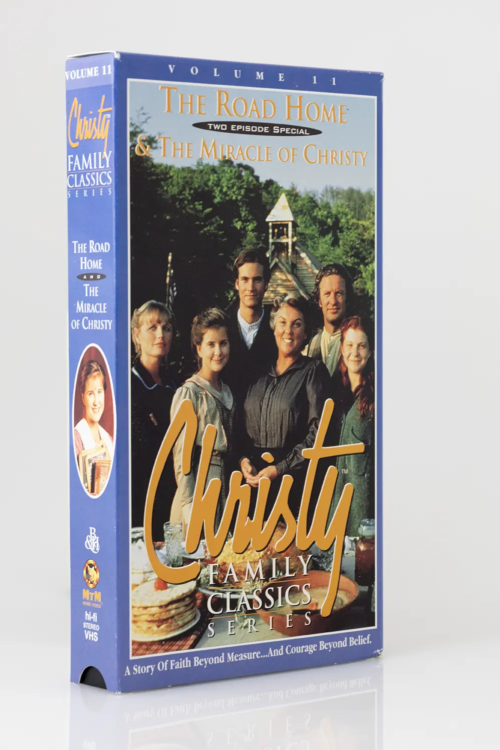 Christy The Complete Series VHS Vol. 11 Front