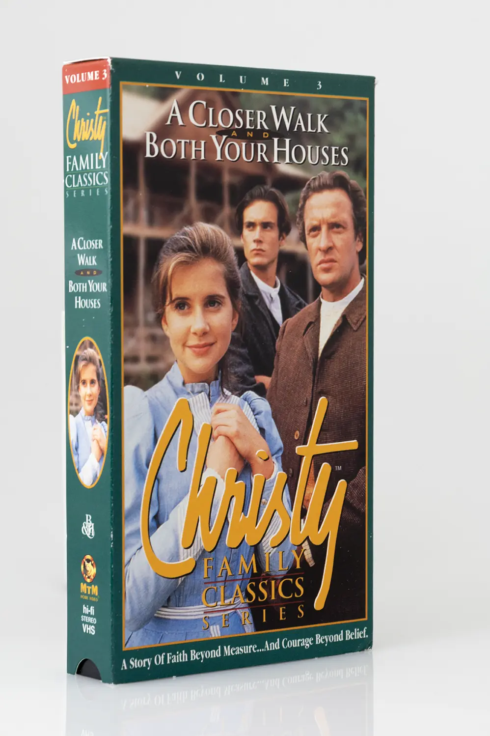 Christy The Complete Series VHS Vol. 3 Front