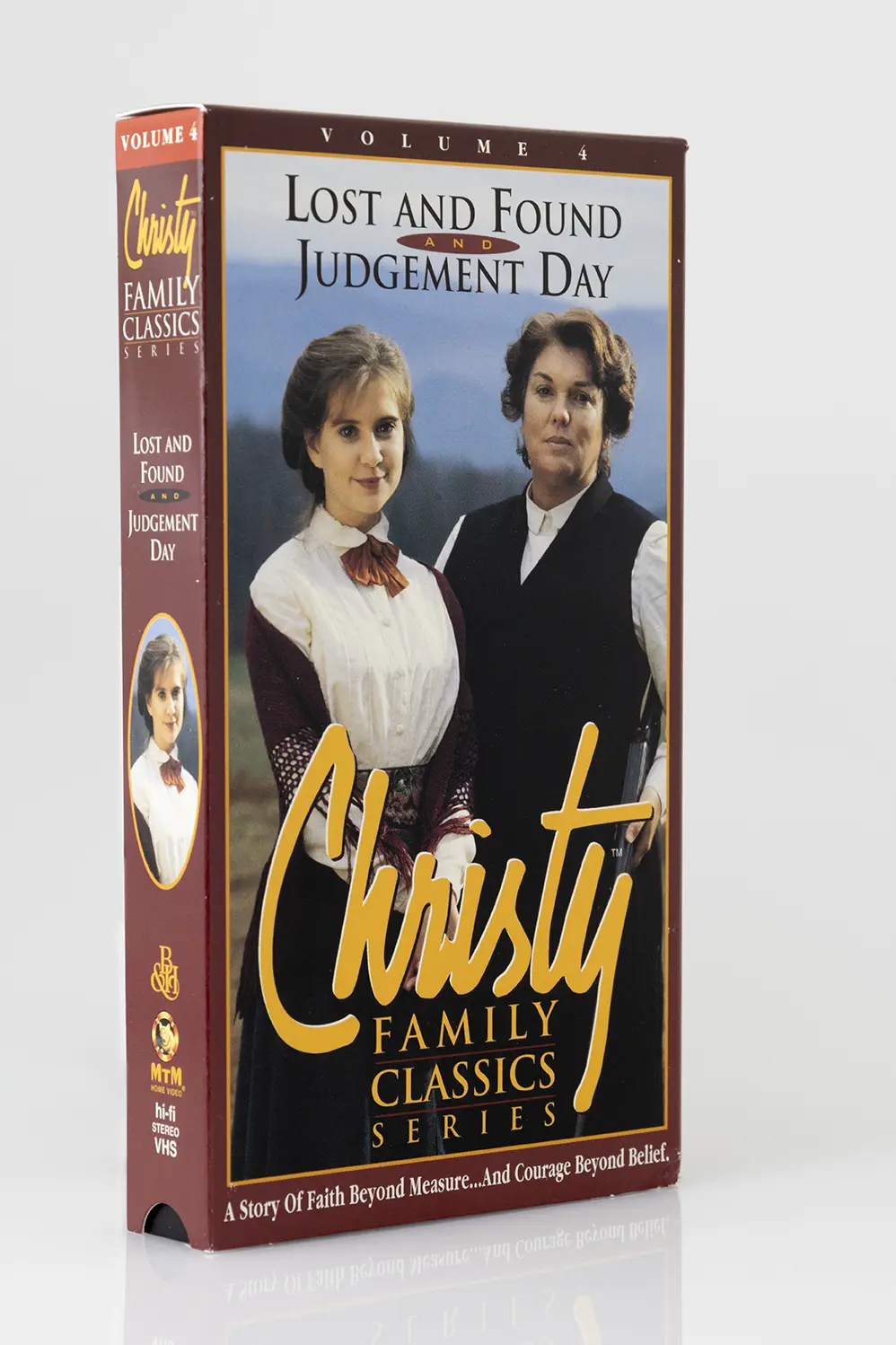 Christy The Complete Series VHS Vol. 4 Front