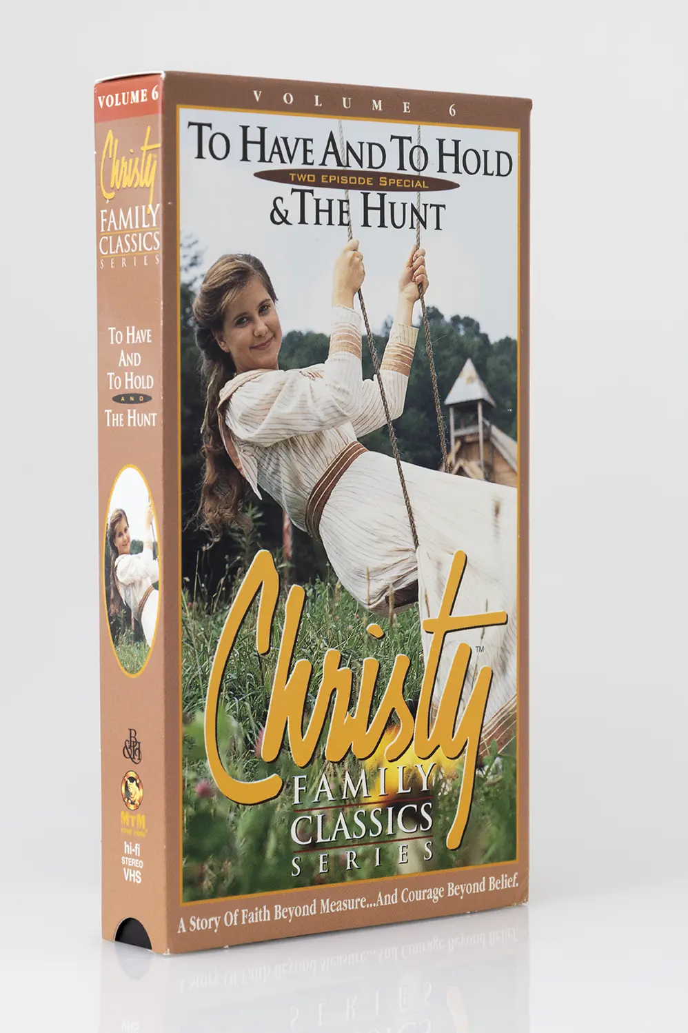 Christy The Complete Series VHS Vol. 6 Front