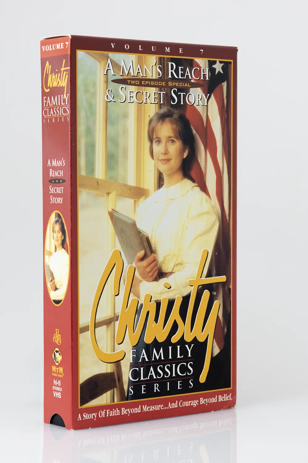 Christy The Complete Series VHS Vol. 7 Front