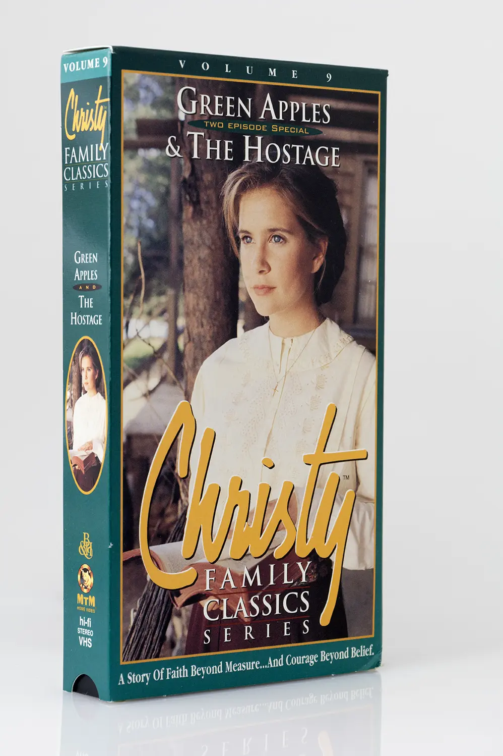 Christy The Complete Series VHS Vol. 9 Front