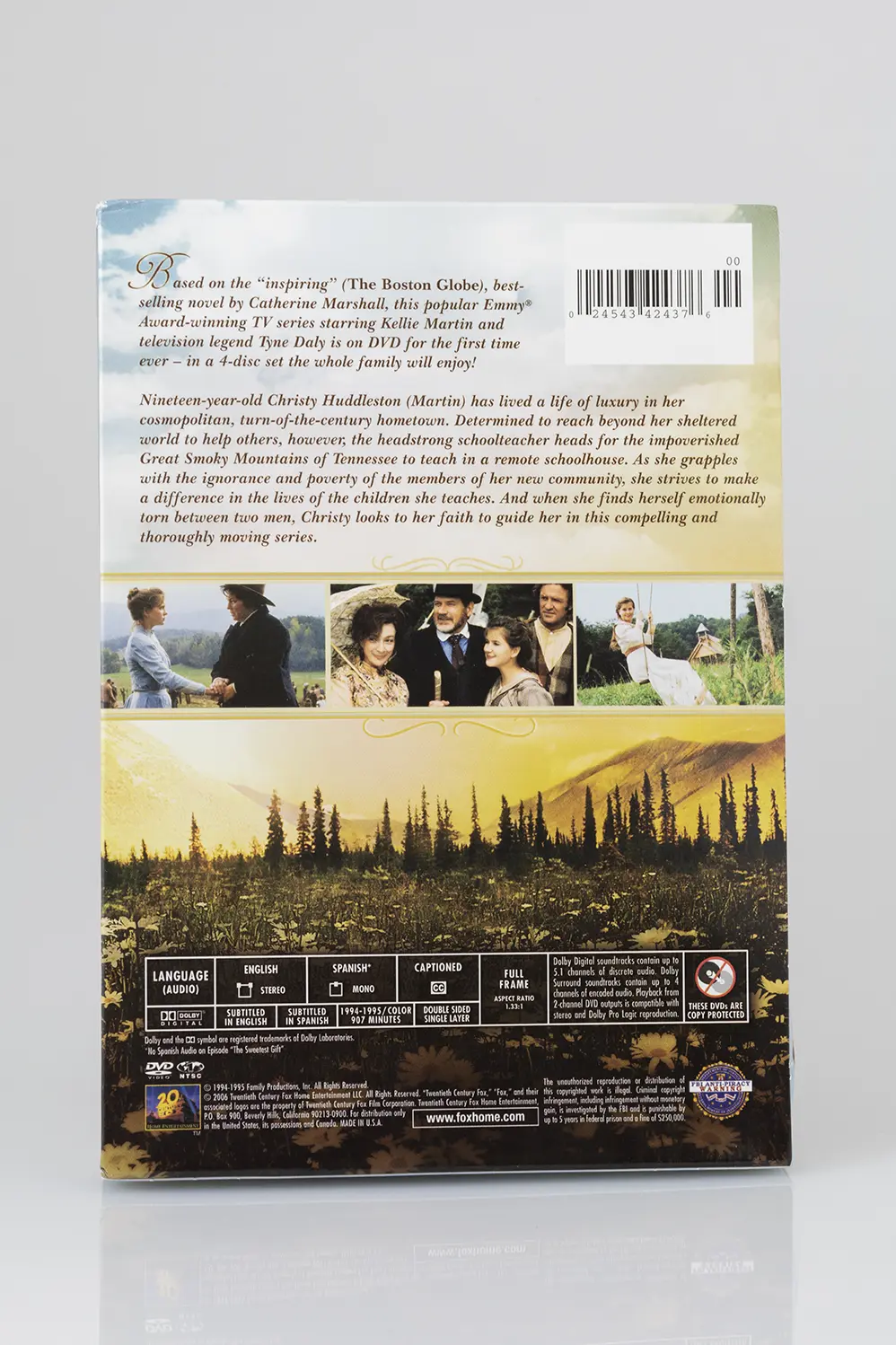 Christy The Complete Series DVD (Back)