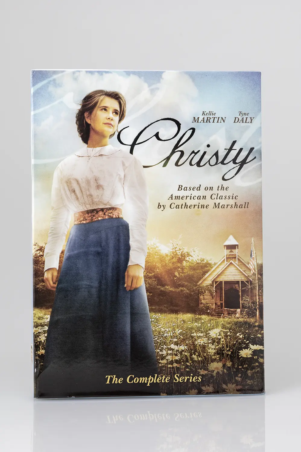 Christy The Complete Series DVD Front Cover