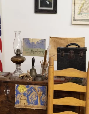 The Christy Exhibit in the Museum of Appalachia