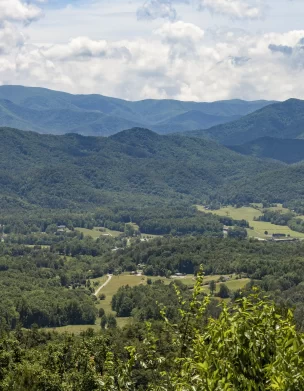 Townsend, TN filming location of Christy