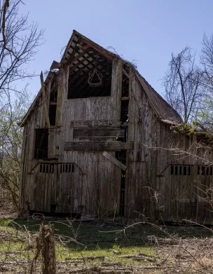 The 'El Pano' Barn from the Pilot episode of Christy
