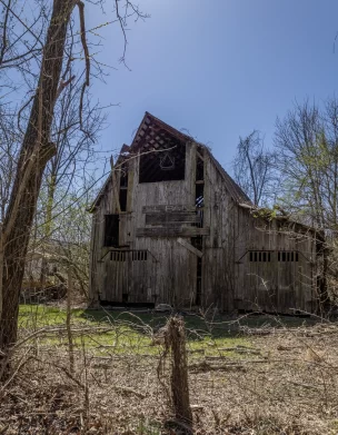 The 'El Pano' Barn from the Pilot episode of Christy