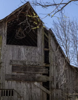 The 'El Pano' Barn from Christy – Townsend, TN