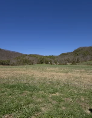 The Cutter Gap Mission field from the Christy TV series