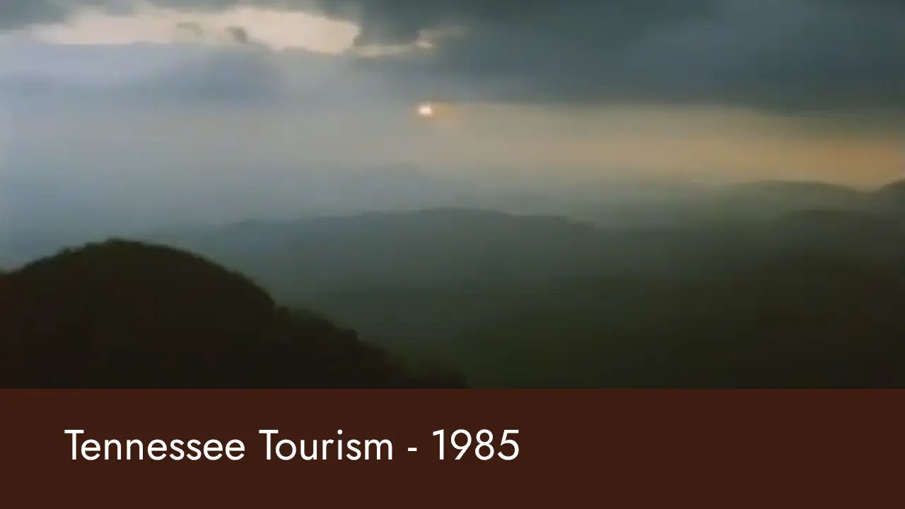 Tennessee Tourism (1985)