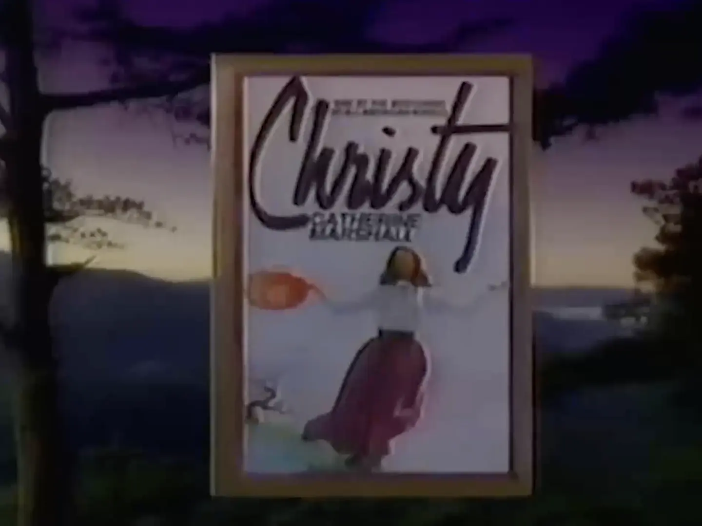 Christy Novel commercial