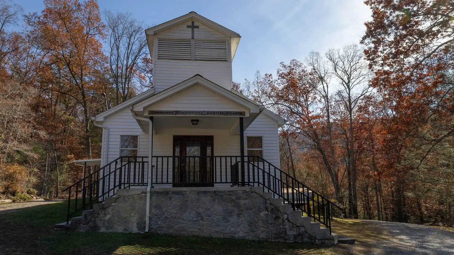 Relocated Original Church – Ebenezer Baptist Church