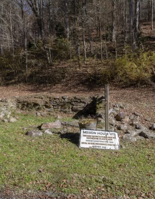 The Mission House Site at Chapel Hollow