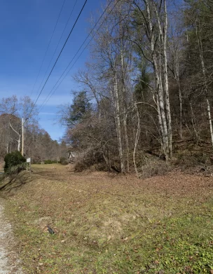 Another view of the Church and Schoolhouse from Del Rio, TN