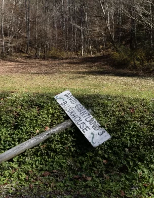 David Grantland's bunkhouse at the Mission in Del Rio, TN