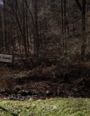 Miss Alice's Cabin at the Mission