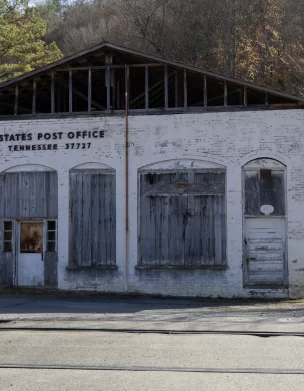 Former Del Rio, TN Post Office
