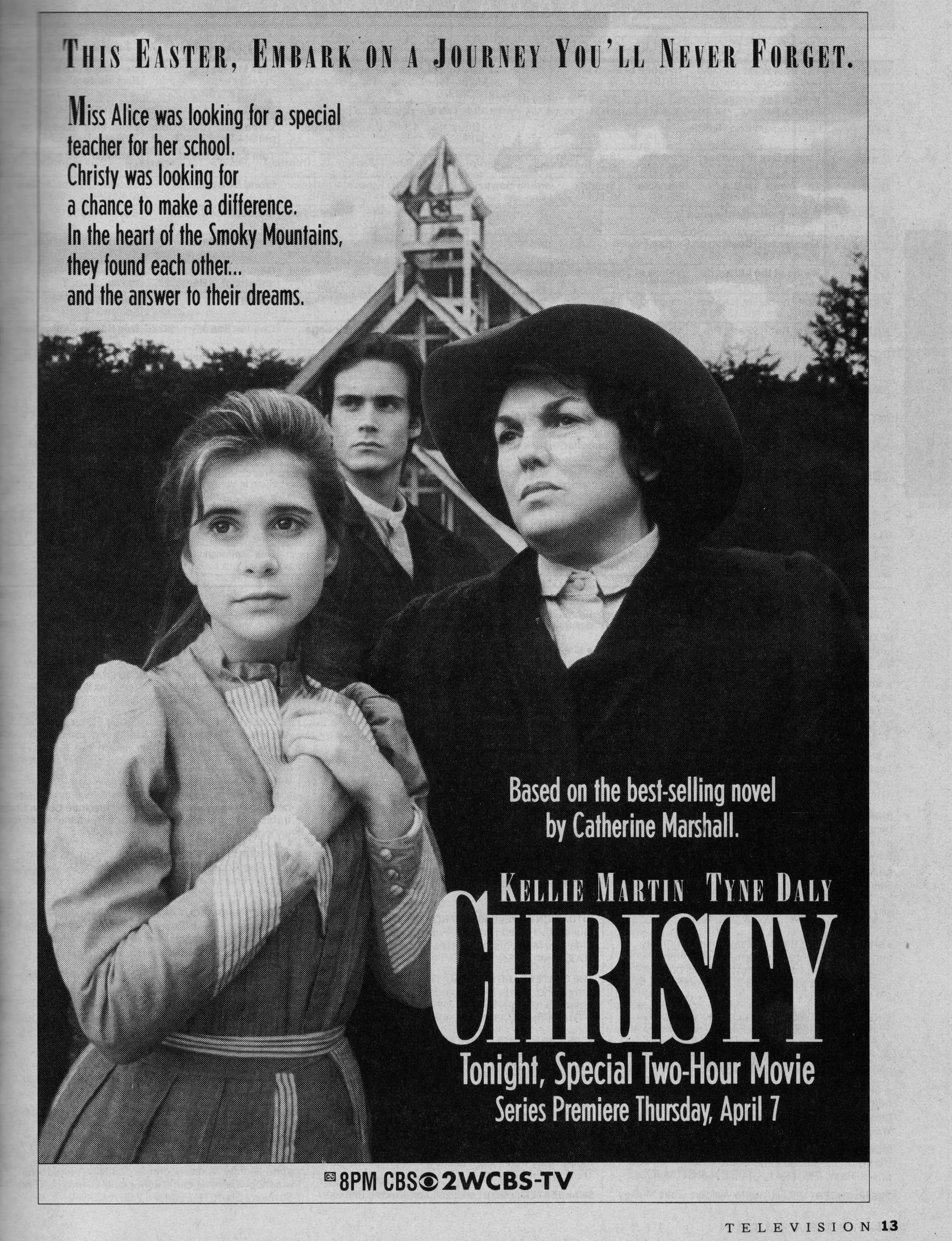 Christy ad in The New York Times