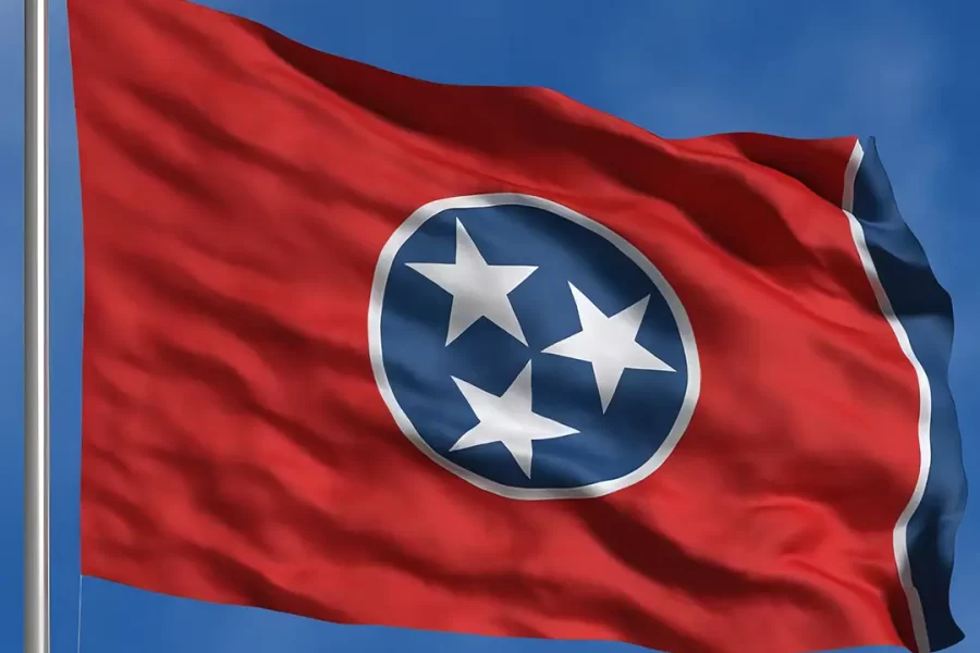 History of Tennessee Flag