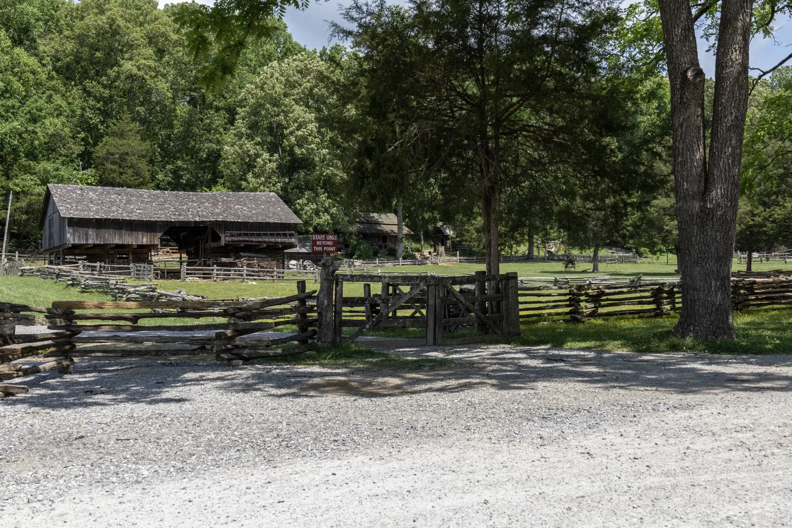 Museum of Appalachia Parking Lot (aka: Freedom Kentucky)