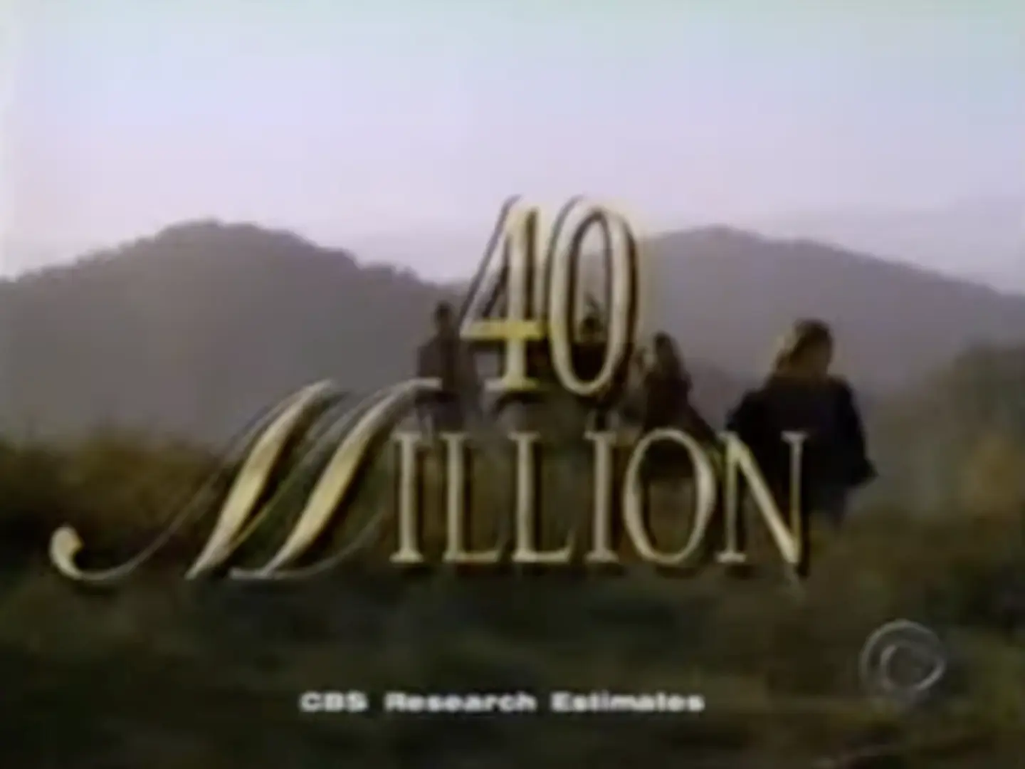 Christy 40 Million Viewers Promo